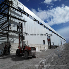 Structure en acier préfabriquée pour le bâtiment d&#39;atelier / entrepôt (KXD-SSB54)